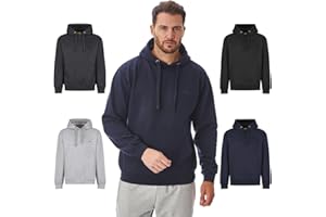 Iron Mountain Mens Soft Fleece Pullover Hooded Hoodie, Reclaimed Yarn Eco Friendly Top