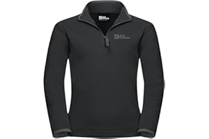 Jack Wolfskin Taunus Halfzip K Maglione Unisex - Bambini e Ragazzi
