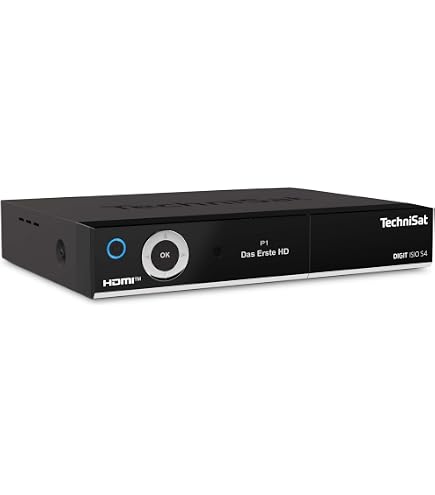 Mando A Distancia De Repuesto Para Technisat ISIO - Compatible Con Receptores Digitales Y TV TechniSat