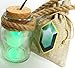 Produktbild Link Cosplay HEY LISTEN! Fee in Flasche mit LED GRÜN und Rubinbeutel