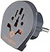 Produktbild Samsonite Travel Accessor. V - World/Europe Adaptator Reiseadapter, Graphite