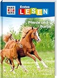 Cover zum Buch WAS IST WAS Erstes Lesen Band 7. Pfer...