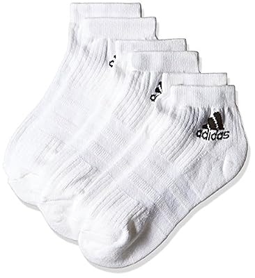 adidas AA2285 Chaussettes Blanc/Noir FR : 43-46 (Taille Fabricant : 43-46)