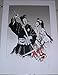 Produktbild michetz – kogaratsu N ° 32 N °/S 100EX – Siebdruck – 50 x 70 cm zeigt/Poster