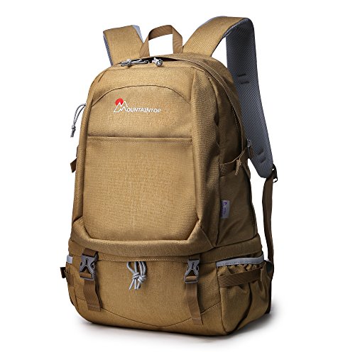 Mountaintop 30L Casual Camping Rucksack Daypack Teen School Rucksack, 44 x 28 x 13 cm