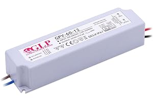 LEDIN GLP Bloc d'alimentation 12 V 5 A Courant constant LED 60 W IP67