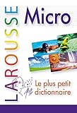 Dictionnaire Larousse Micro, le plus petit dictionnaire
