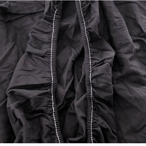 Julie Julsen Feinbiber Premium Spannbettlaken 140 x 200 cm Anthrazit - 2