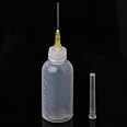 BIlinli 50ml Dispenser Bottle for Rosin Solder Soldering Liquid Flux with 1 Needle