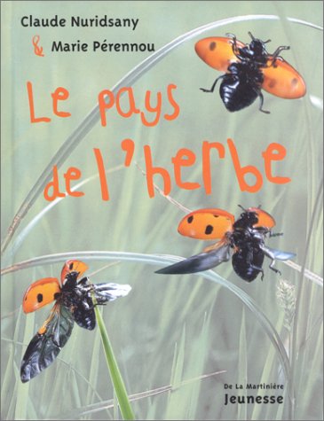 couverture de : Au pays de l'herbe