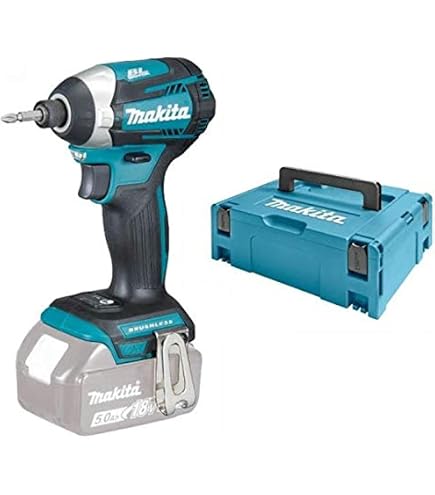 Visseuse à Chocs Makita 18V LXT 140 Nm – 2 Batteries 5,0 Ah – Coffret MAKPAC – Modèle DTD157RTJ - 8