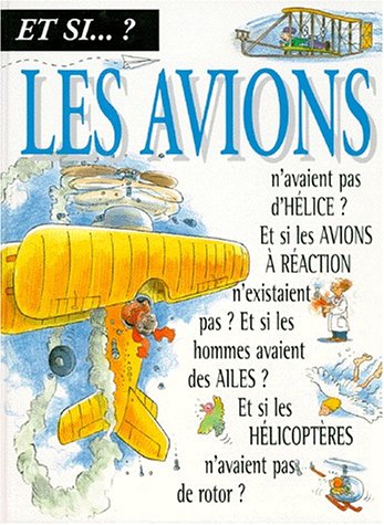 couverture de : Les avions