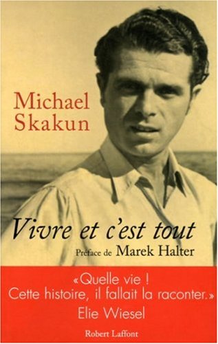 couverture de : Vivre et c'est tout