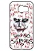 Produktbild Samsung Galaxy S6 Edge Plus Hülle Case, Joker Smile Why So Serious DC Comics Slim Durable Personalized Hard Back Cover(Only für S6 Edge Plus)