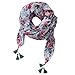 Produktbild Ariat Pony Frolic Womens Scarf One Size Cerulean Print