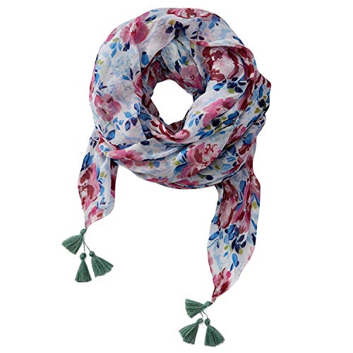 Preisvergleich Produktbild Ariat Pony Frolic Womens Scarf One Size Cerulean Print