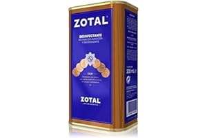 Zotal desinfectante, fungicida y desodorizante 205ml.