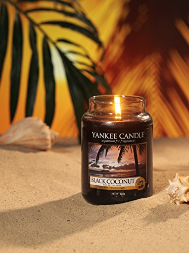 Yankee Candle 1254003E Black Coconut Grosses Jar - 2