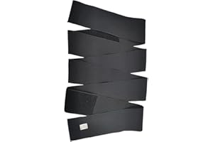 GINTDINPU Entrenador de Cintura Cinturón Reloj de Arena Control de Abdomen Cintura Cincher Trimmer Sauna Sudor Entrenamiento Faja Banda Delgada para el Vientre Soporte para la Espalda