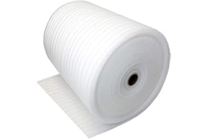 BBP Express White Foam Wrap Rolls For Protecting, Packing (2.5mm Thick/Size 1000mm X 10m)