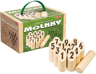 Tactic - Jeu de Plein Air - Mölkky