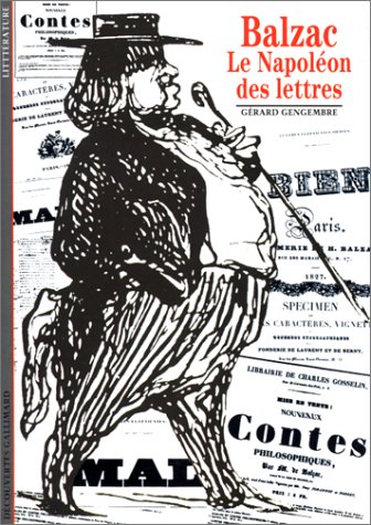 couverture de : Balzac le Napol&eacute;on des lettres