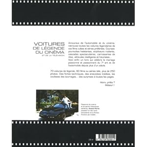 LES VOITURES DE LEGENDE AU CINEMA Livre en Ligne LES VOITURES DE LEGENDE AU CINEMA Livre en Ligne - Telecharger Ebook