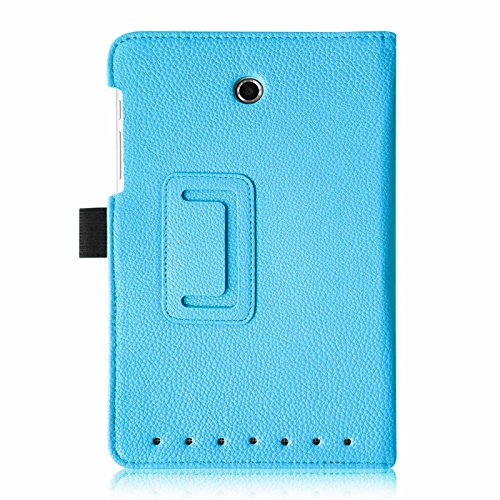 Fintie Acer Iconia Tab 8 A1-840 FHD Hülle – Hochwertige Kunstleder Slim Fit Stand Case Cover Schutzhülle Tasche Etui für Acer Iconia A1-840 FHD (8 Zoll) Tablet, Blau - 3