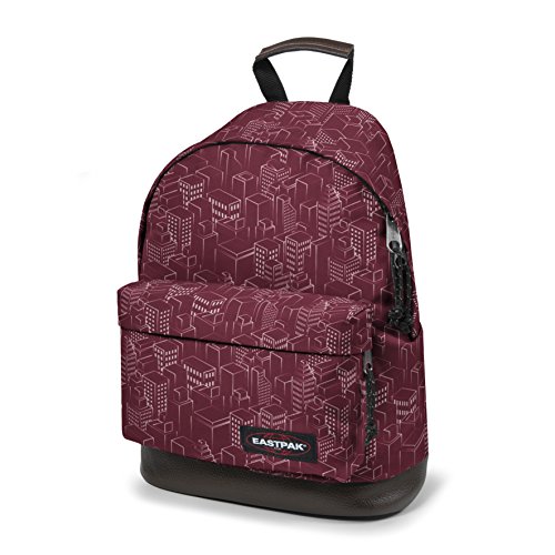 Eastpak Wyoming Rucksack Merlot Blocks
