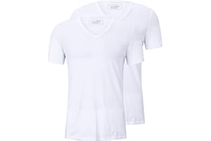 TOM TAILOR Denim Męskie T-shirt w dwupaku