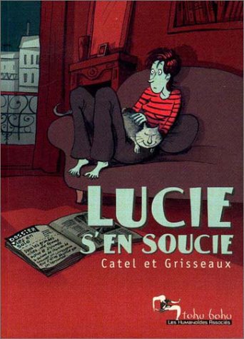 couverture de : Lucie s'en soucie
