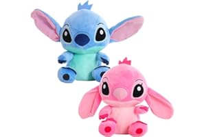 IFHDO S-titch Giocattoli Bambola di Peluche Soft Animal Ripiene Bambola Peluche Animali Peluche Bambola per Bambini Ragazzi e Ragazze Regali di Compleanno per Bambini 2pcs