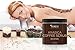 Purest Naturals Organic Arabica Coffee Scrub 250g - The Most Powerful Remedy for Varicose Veins, Cellulite, Stretch Marks, Eczema & Acne - Reduce Puffiness & Anti-Swelling Naturally