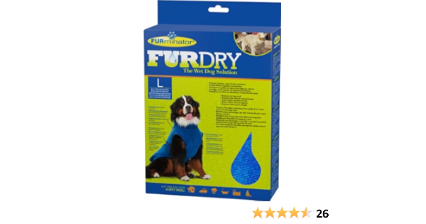 furminator towel