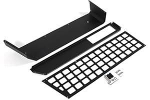 PIUGILH Auto Kofferraum Aufbewahrungskorb Geeignet für INEOS Grenadier 2020-2024,Kofferraum Organizer,Gepäckkorb,Aluminiumlegierung,Auto Interieur Innendekoration Zubehör (Links)