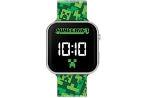 Minecraft Casual Watch MIN4273, gRÖN, Modern