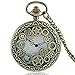 Produktbild Taschenuhr mit Anhänger aus Kupfer und Steampunk, Vintage-Stil, hohl, bronzefarben