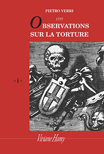 Observations sur la torture