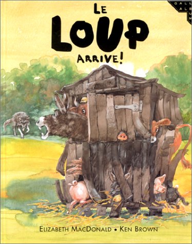 couverture de : Loup arrive ! (Le)
