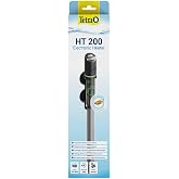 Tetra Tec HT 200 W Akvaryum Isıtıcısı | G&uuml;&ccedil;l&uuml; akvaryum ısıtıcı, farklı g&uuml;&ccedil; seviyelerini kapatmak i&ccedil;in, sıcaklık ayar d&uuml;ğmeli