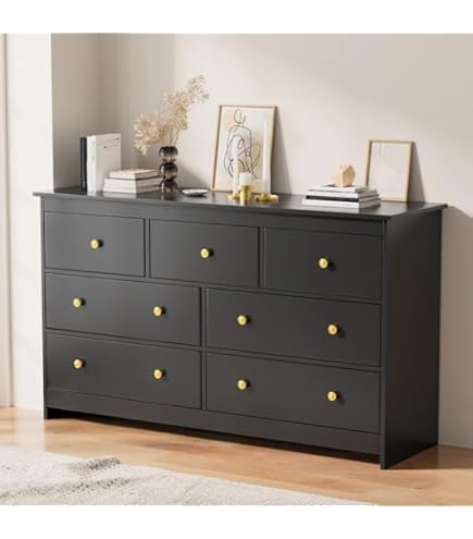 KARINA FURNITURE Solid Sheesham Wood Wooden Chest of Drawers