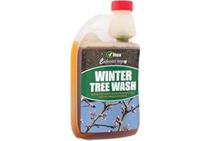 Mallx Vitax 500ml Winter Tree Wash specifically formulated to control over-wintering pests on fruit trees, fruit bushes and vines