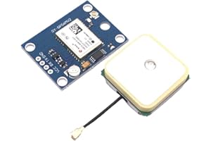 Guangcailun NEO-6M GPS EEPROM Module Compatible pour MWC/AeroQuad Antenne Compatible pour Arduino Aircraft Flight contrôle