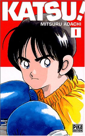 couverture de : Katsu !