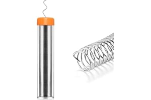 VONRUSS-UK Solder Wire Lead Free with Rosin Core Flux 0.8mm 60/40 for Electrical Soldering Weight 20g