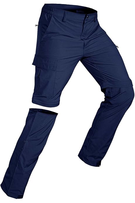 Pantalon De Randonnée Femme WORK IDEA | Coupe Slim Stretch, Imperméable | 97% Coton, 8% Élasthanne | Pour Activités Plein Air - 5