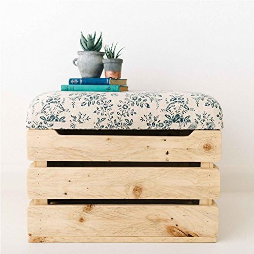 Ottoman Box - Floral Top
