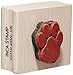 Price comparison product image Inca Stamps Paw Print Rubber Stamp