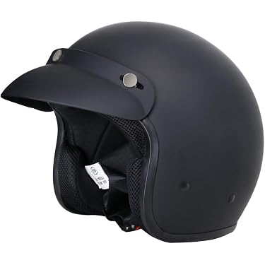 Amazon.co.uk Best Sellers: The most popular items in Open-Face Motorbike  Helmets