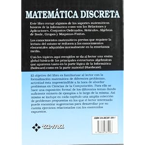 Matemática Discreta.